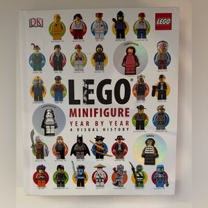 LEGO Minifigures Year by Year Visual Guide. Mini figures included.